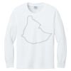 1-DAY NO MINIMUM Youth Long Sleeve Crewneck T-Shirt Thumbnail