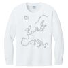 1-DAY NO MINIMUM Youth Long Sleeve Crewneck T-Shirt Thumbnail