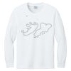 1-DAY NO MINIMUM Youth Long Sleeve Crewneck T-Shirt Thumbnail