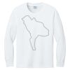 1-DAY NO MINIMUM Youth Long Sleeve Crewneck T-Shirt Thumbnail