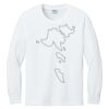1-DAY NO MINIMUM Youth Long Sleeve Crewneck T-Shirt Thumbnail