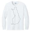 1-DAY NO MINIMUM Youth Long Sleeve Crewneck T-Shirt Thumbnail