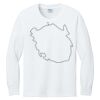 1-DAY NO MINIMUM Youth Long Sleeve Crewneck T-Shirt Thumbnail
