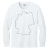 1-DAY NO MINIMUM Youth Long Sleeve Crewneck T-Shirt Thumbnail