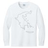 1-DAY NO MINIMUM Youth Long Sleeve Crewneck T-Shirt Thumbnail