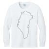 1-DAY NO MINIMUM Youth Long Sleeve Crewneck T-Shirt Thumbnail