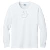 1-DAY NO MINIMUM Youth Long Sleeve Crewneck T-Shirt Thumbnail