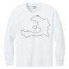 1-DAY NO MINIMUM Youth Long Sleeve Crewneck T-Shirt Thumbnail