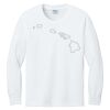 1-DAY NO MINIMUM Youth Long Sleeve Crewneck T-Shirt Thumbnail