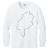 1-DAY NO MINIMUM Youth Long Sleeve Crewneck T-Shirt Thumbnail