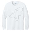 1-DAY NO MINIMUM Youth Long Sleeve Crewneck T-Shirt Thumbnail