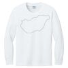 1-DAY NO MINIMUM Youth Long Sleeve Crewneck T-Shirt Thumbnail
