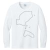 1-DAY NO MINIMUM Youth Long Sleeve Crewneck T-Shirt Thumbnail