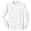 1-DAY NO MINIMUM Youth Long Sleeve Crewneck T-Shirt Thumbnail
