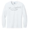 1-DAY NO MINIMUM Youth Long Sleeve Crewneck T-Shirt Thumbnail