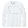 1-DAY NO MINIMUM Youth Long Sleeve Crewneck T-Shirt Thumbnail