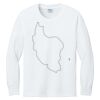 1-DAY NO MINIMUM Youth Long Sleeve Crewneck T-Shirt Thumbnail