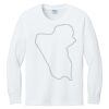 1-DAY NO MINIMUM Youth Long Sleeve Crewneck T-Shirt Thumbnail