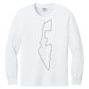 1-DAY NO MINIMUM Youth Long Sleeve Crewneck T-Shirt Thumbnail