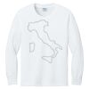 1-DAY NO MINIMUM Youth Long Sleeve Crewneck T-Shirt Thumbnail