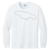 1-DAY NO MINIMUM Youth Long Sleeve Crewneck T-Shirt Thumbnail