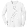1-DAY NO MINIMUM Youth Long Sleeve Crewneck T-Shirt Thumbnail