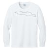 1-DAY NO MINIMUM Youth Long Sleeve Crewneck T-Shirt Thumbnail