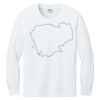1-DAY NO MINIMUM Youth Long Sleeve Crewneck T-Shirt Thumbnail