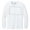 1-DAY NO MINIMUM Youth Long Sleeve Crewneck T-Shirt Thumbnail