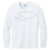 1-DAY NO MINIMUM Youth Long Sleeve Crewneck T-Shirt Thumbnail