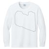 1-DAY NO MINIMUM Youth Long Sleeve Crewneck T-Shirt Thumbnail