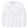 1-DAY NO MINIMUM Youth Long Sleeve Crewneck T-Shirt Thumbnail