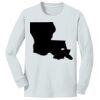 1-DAY NO MINIMUM Youth Long Sleeve Crewneck T-Shirt Thumbnail