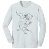 1-DAY NO MINIMUM Youth Long Sleeve Crewneck T-Shirt Thumbnail