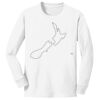 1-DAY NO MINIMUM Youth Long Sleeve Crewneck T-Shirt Thumbnail