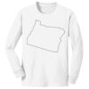 1-DAY NO MINIMUM Youth Long Sleeve Crewneck T-Shirt Thumbnail