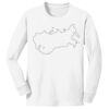 1-DAY NO MINIMUM Youth Long Sleeve Crewneck T-Shirt Thumbnail