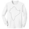 1-DAY NO MINIMUM Youth Long Sleeve Crewneck T-Shirt Thumbnail