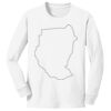 1-DAY NO MINIMUM Youth Long Sleeve Crewneck T-Shirt Thumbnail