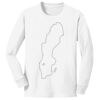 1-DAY NO MINIMUM Youth Long Sleeve Crewneck T-Shirt Thumbnail