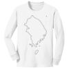 1-DAY NO MINIMUM Youth Long Sleeve Crewneck T-Shirt Thumbnail