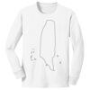 1-DAY NO MINIMUM Youth Long Sleeve Crewneck T-Shirt Thumbnail