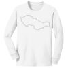 1-DAY NO MINIMUM Youth Long Sleeve Crewneck T-Shirt Thumbnail