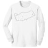 1-DAY NO MINIMUM Youth Long Sleeve Crewneck T-Shirt Thumbnail