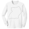 1-DAY NO MINIMUM Youth Long Sleeve Crewneck T-Shirt Thumbnail