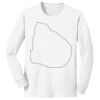 1-DAY NO MINIMUM Youth Long Sleeve Crewneck T-Shirt Thumbnail