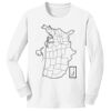 1-DAY NO MINIMUM Youth Long Sleeve Crewneck T-Shirt Thumbnail