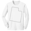 1-DAY NO MINIMUM Youth Long Sleeve Crewneck T-Shirt Thumbnail