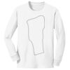 1-DAY NO MINIMUM Youth Long Sleeve Crewneck T-Shirt Thumbnail