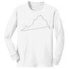 1-DAY NO MINIMUM Youth Long Sleeve Crewneck T-Shirt Thumbnail